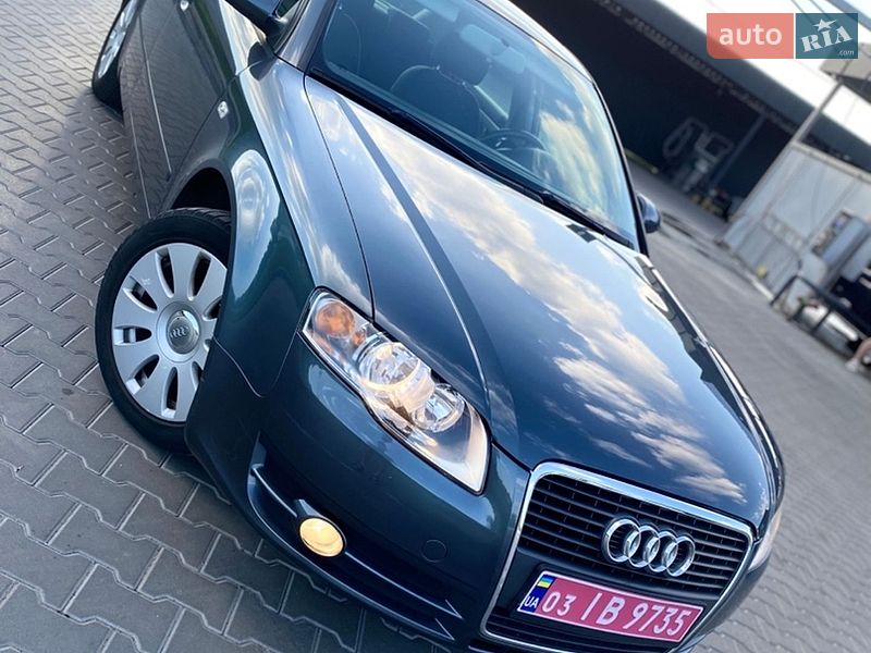 Седан Audi A4 2006 в Володимирі
