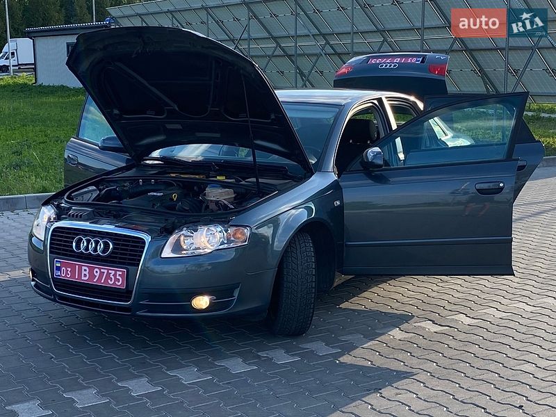 Седан Audi A4 2006 в Володимирі