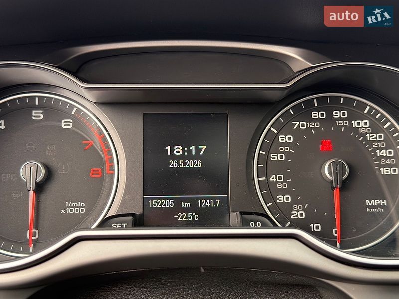 Седан Audi A4 2014 в Києві