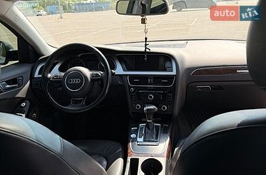 Седан Audi A4 2015 в Дніпрі