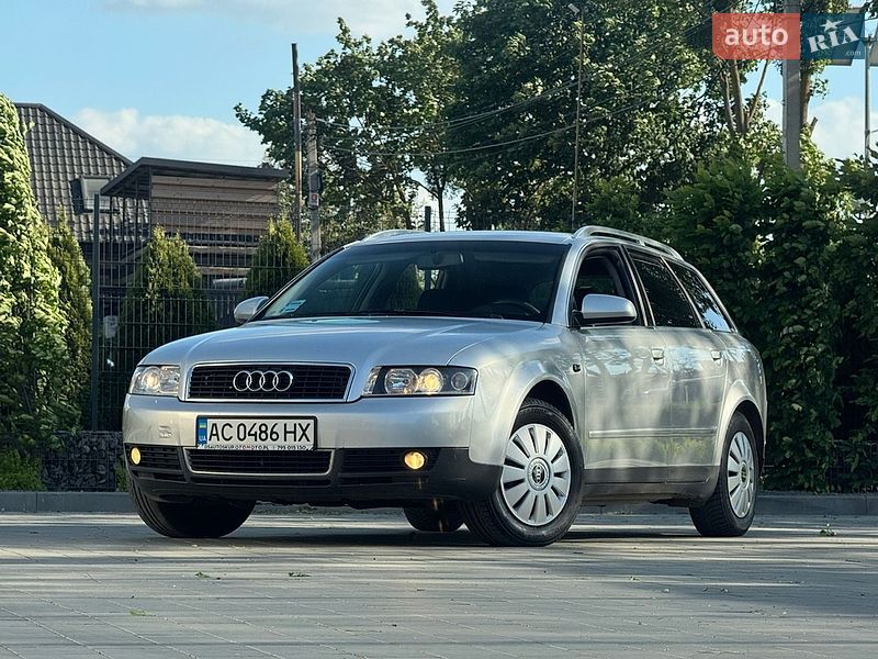 Універсал Audi A4 2002 в Луцьку