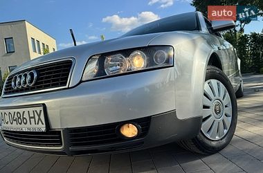 Універсал Audi A4 2002 в Луцьку