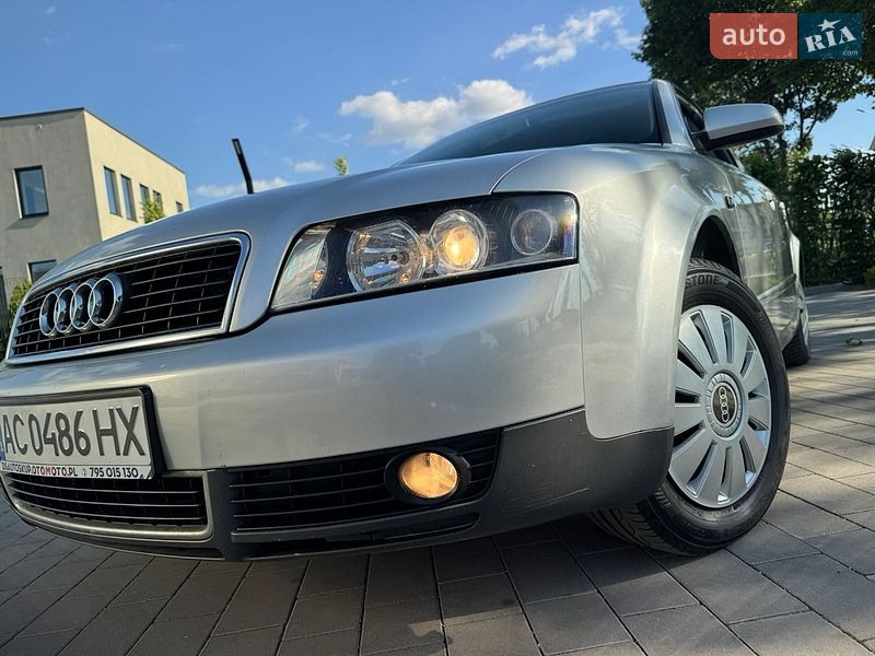 Універсал Audi A4 2002 в Луцьку