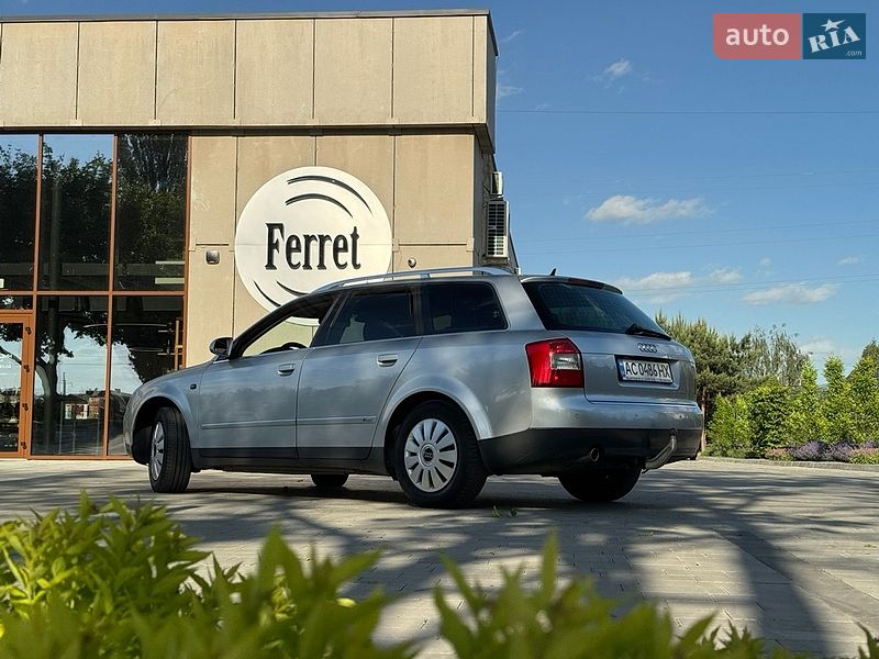 Універсал Audi A4 2002 в Луцьку