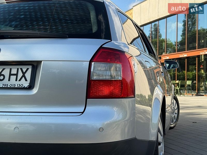 Універсал Audi A4 2002 в Луцьку