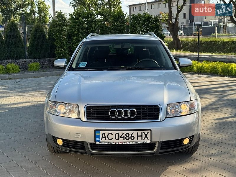 Універсал Audi A4 2002 в Луцьку