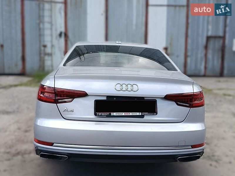 Седан Audi A4 2019 в Киеве