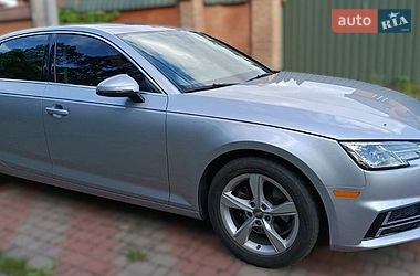 Седан Audi A4 2019 в Киеве