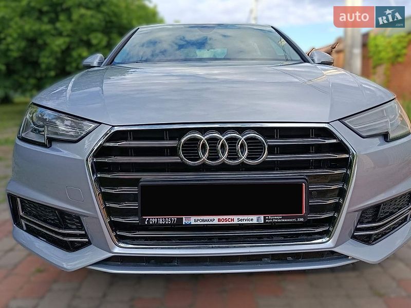 Седан Audi A4 2019 в Киеве