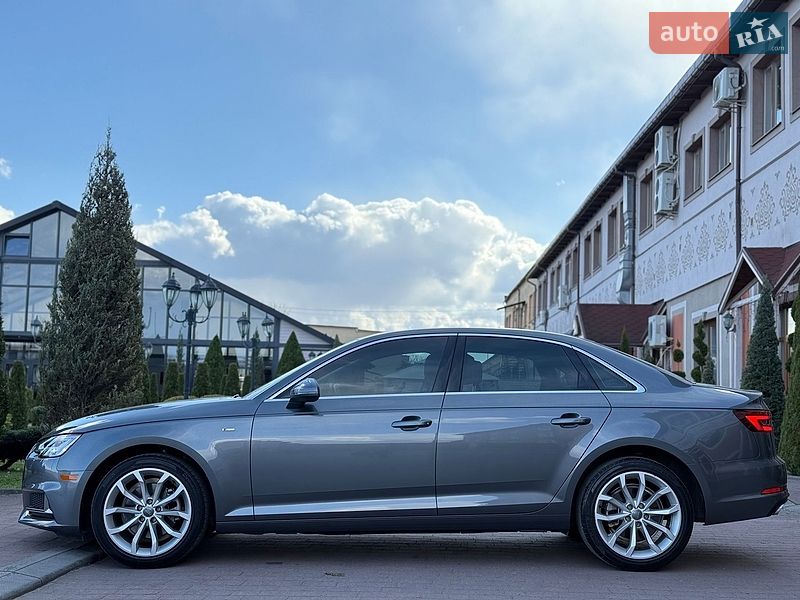 Седан Audi A4 2019 в Киеве