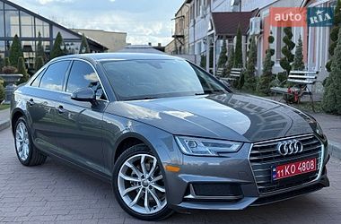 Седан Audi A4 2019 в Киеве