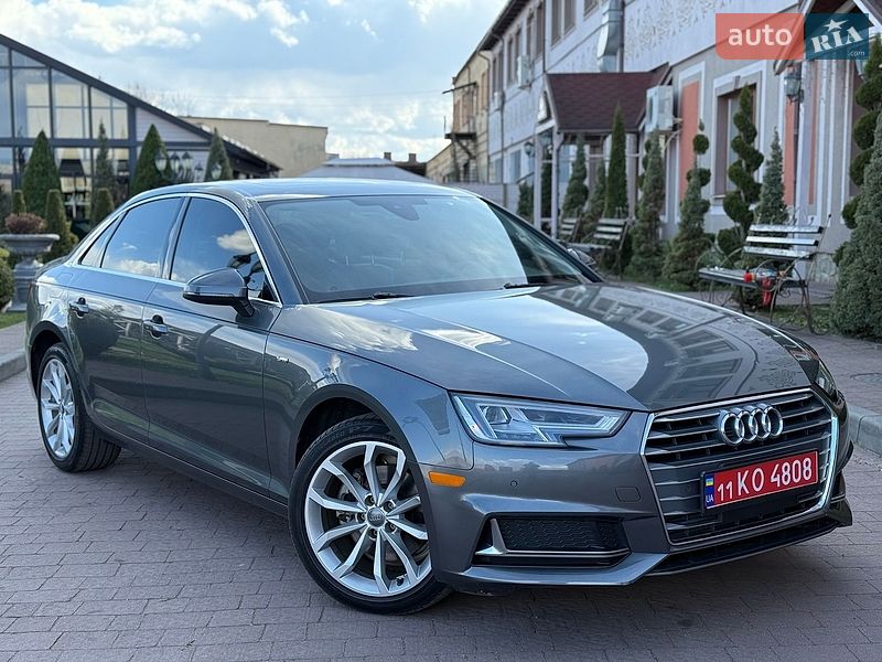 Седан Audi A4 2019 в Киеве