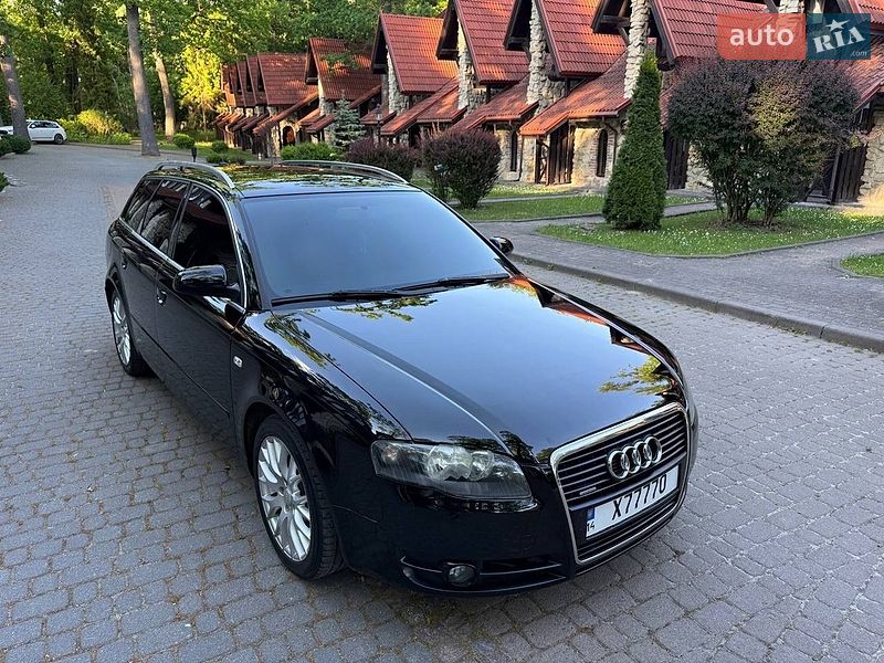 Универсал Audi A4 2004 в Львове