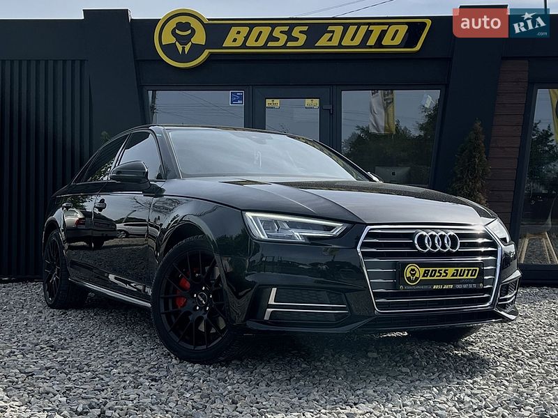 Audi A4 2016 Audi A4 2016