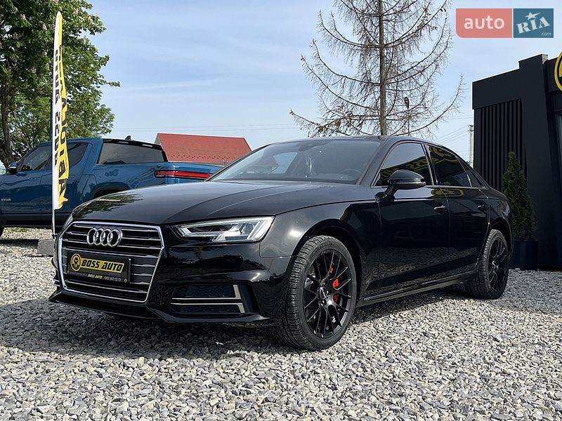 Седан Audi A4 2016 в Коломые