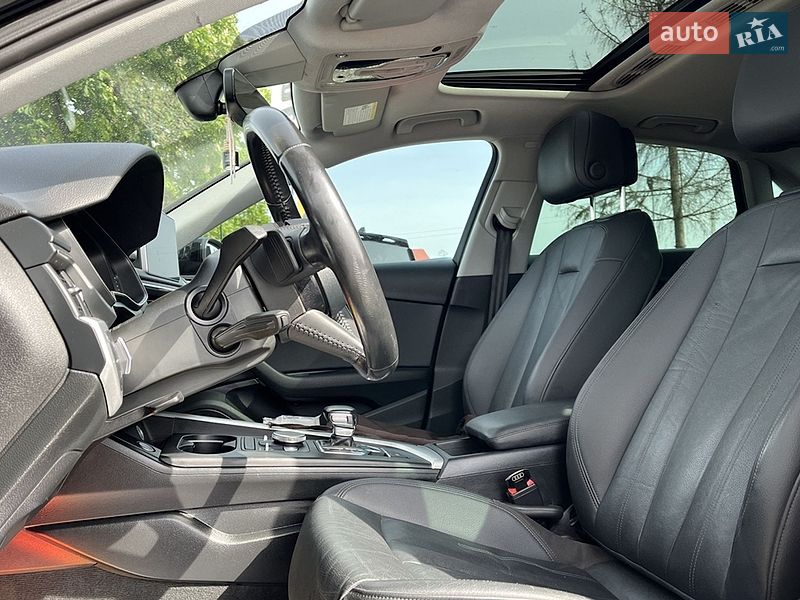 Седан Audi A4 2016 в Коломые