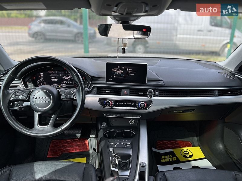Седан Audi A4 2016 в Коломые