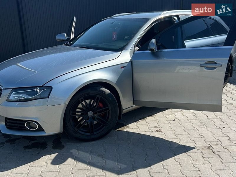 Універсал Audi A4 2010 в Хмельницькому