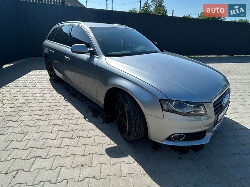 Універсал Audi A4 2010 в Хмельницькому