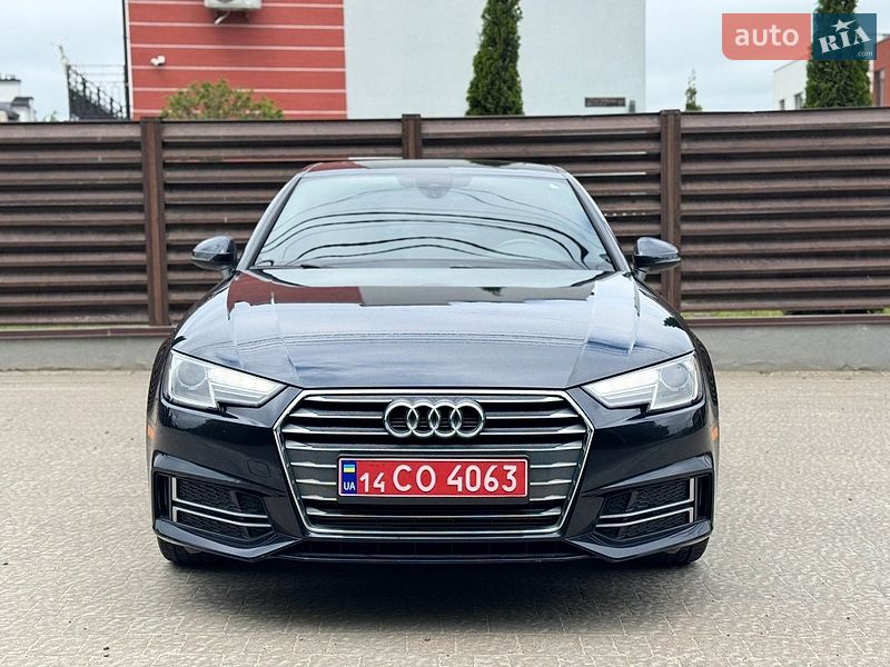 Седан Audi A4 2017 в Львові фото 3 Седан Audi A4 2017 в Львові