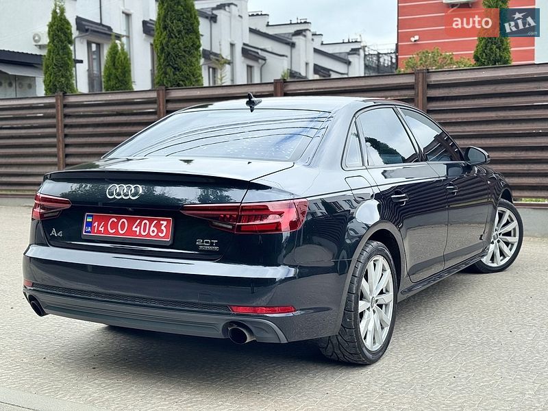 Седан Audi A4 2017 в Львові фото 6 Седан Audi A4 2017 в Львові