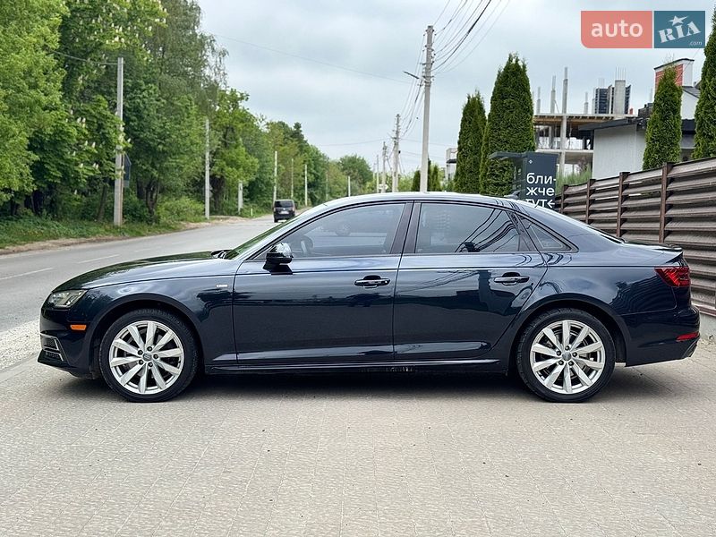 Седан Audi A4 2017 в Львові фото 9 Седан Audi A4 2017 в Львові