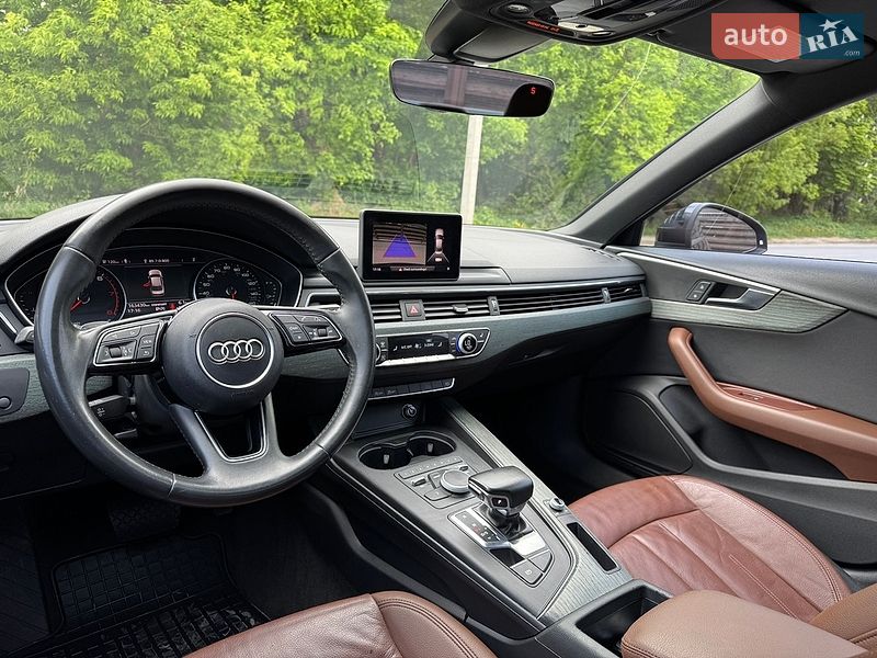 Седан Audi A4 2017 в Львові фото 19 Седан Audi A4 2017 в Львові