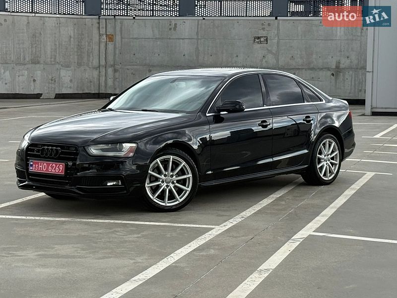Седан Audi A4 2016 в Киеве
