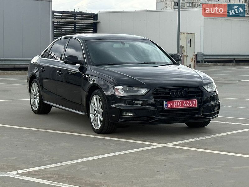 Седан Audi A4 2016 в Киеве