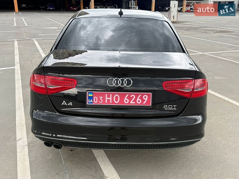 Седан Audi A4 2016 в Киеве