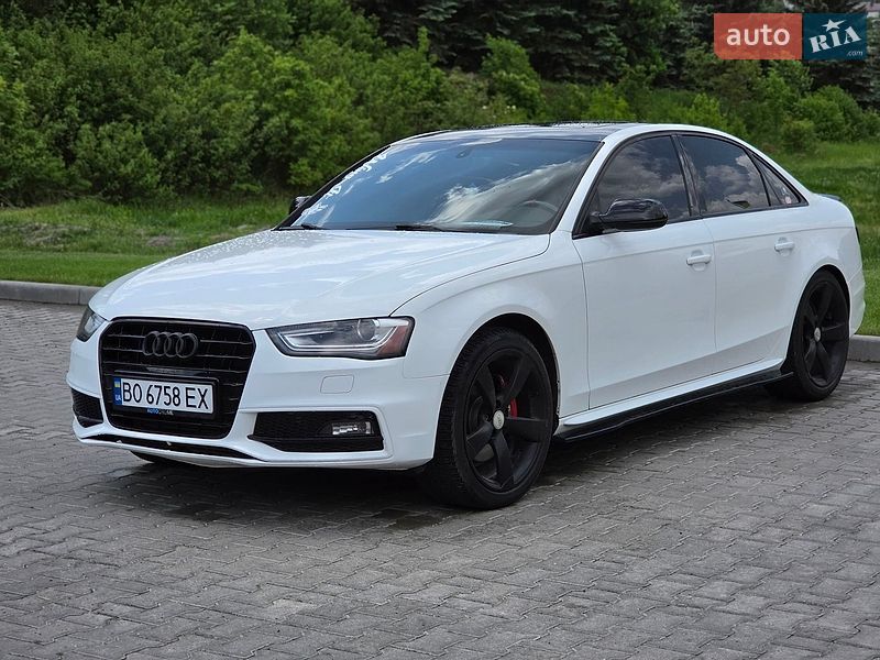 Audi A4 2014