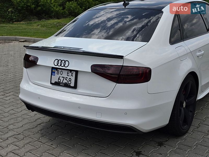 Седан Audi A4 2014 в Тернополе