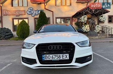 Седан Audi A4 2014 в Тернополе