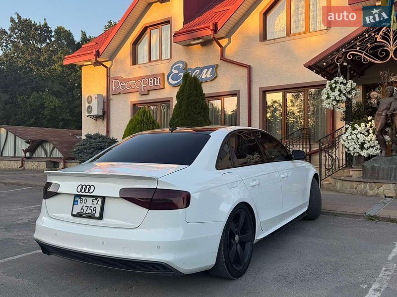 Седан Audi A4 2014 в Тернополе