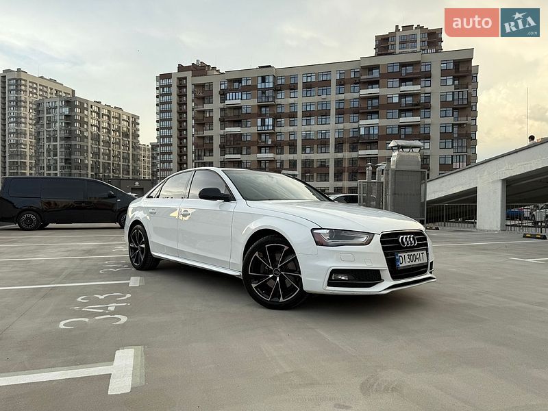 Audi A4 2013 Audi A4 2013