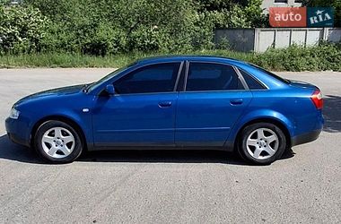 Седан Audi A4 2002 в Львові