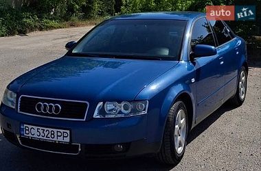 Седан Audi A4 2002 в Львові