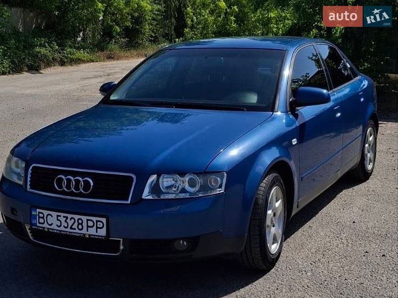 Седан Audi A4 2002 в Львові