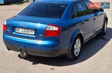 Седан Audi A4 2002 в Львові