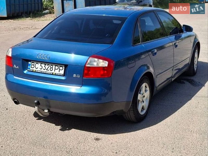 Седан Audi A4 2002 в Львові