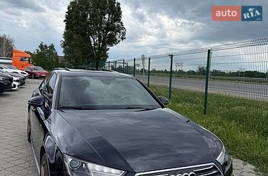 Седан Audi A4 2016 в Дніпрі
