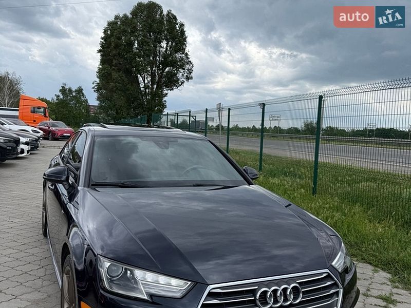 Седан Audi A4 2016 в Дніпрі