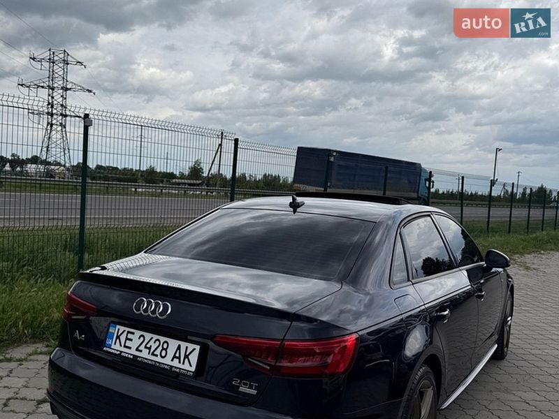 Седан Audi A4 2016 в Дніпрі