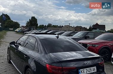 Седан Audi A4 2016 в Дніпрі