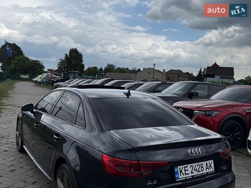 Седан Audi A4 2016 в Дніпрі