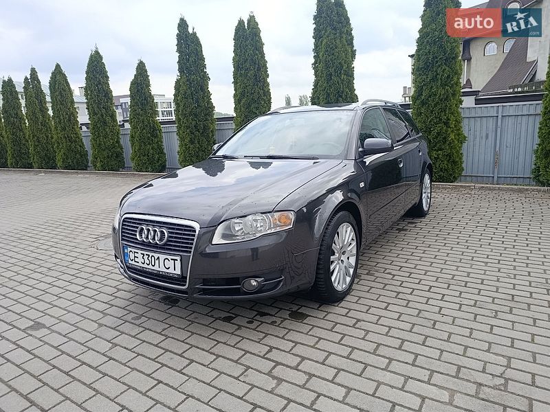 Універсал Audi A4 2008 в Чернівцях