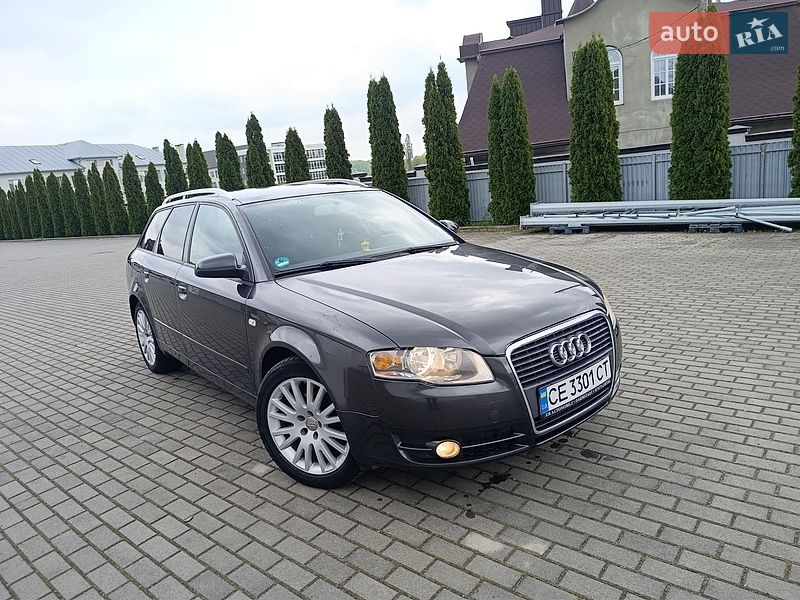 Універсал Audi A4 2008 в Чернівцях