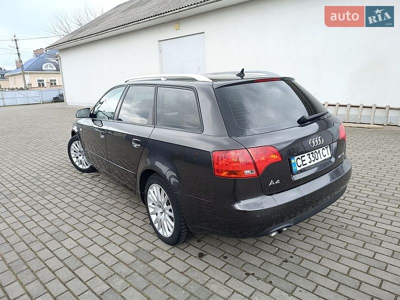 Універсал Audi A4 2008 в Чернівцях