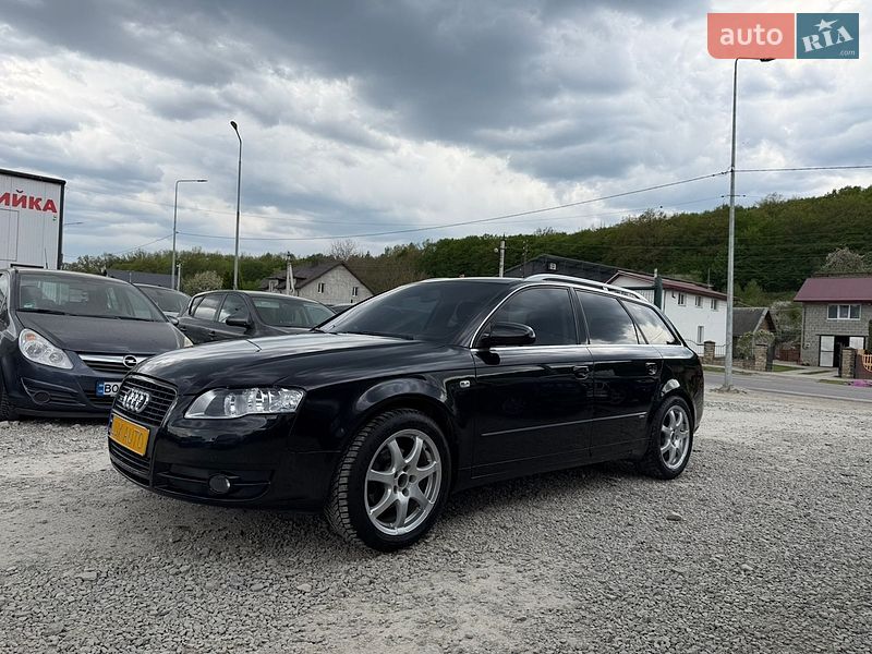 Универсал Audi A4 2007 в Теребовле