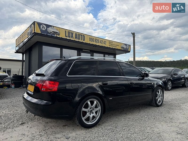 Универсал Audi A4 2007 в Теребовле